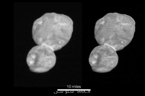 تصاویر واضح از دورترین شی آسمانی، اولتیما تول شبیه آدم برفی است