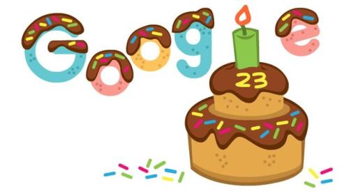 امروز تولد 23 سالگی گوگل است