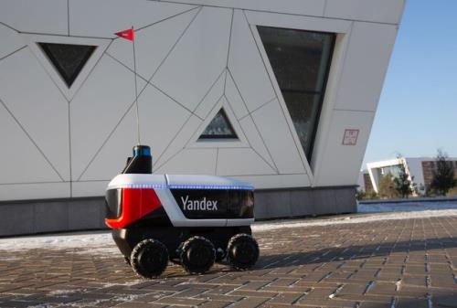 شروع فعالیت ربات های یاندکس برای پست روسیه