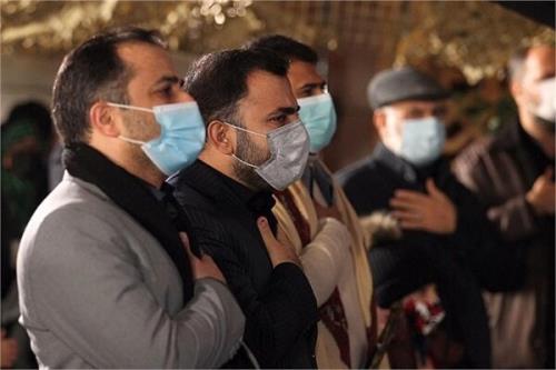 گرامیداشت شهدای جبهه مقاومت و وداع با شهدای گمنام