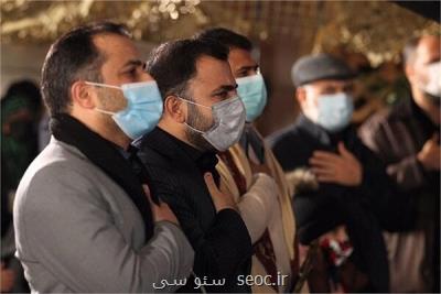 گرامیداشت شهدای جبهه مقاومت و وداع با شهدای گمنام