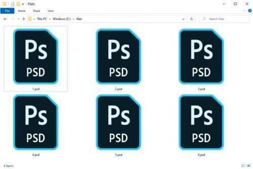 Invoices and bills psd template