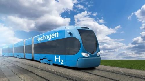 اولین قطار هیدروژنی خاورمیانه آزمایش می شود