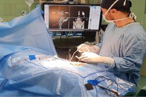 جراحی دقیق تر و ایمن تر با سیستم ناوبری جراحی ایرانی