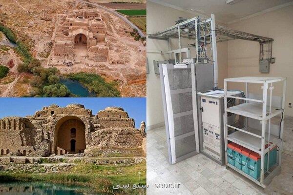 شبکه ارتباطی روستای گردشگری آتشکده فیروزآباد پایدار شد
