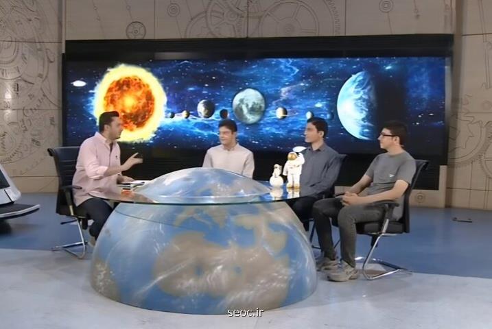 تجربه های ستاره ای مدال آوران نجوم در شب ماه گرفتگی