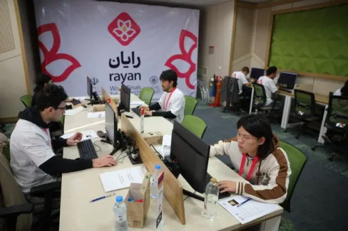 مرزهای دانش تنها با جسارت فکری و همکاری بین المللی درنوردیده می شود