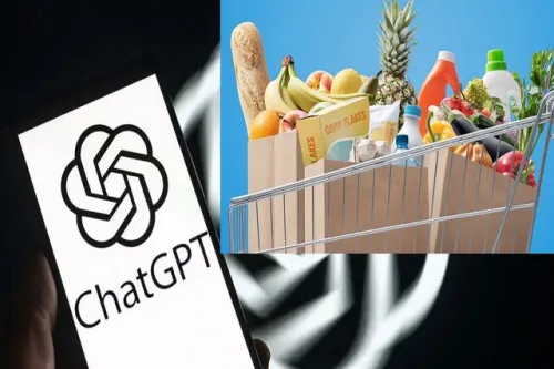 کاربران چت جی پی تی درحال چت کردن می توانند خواروبار بخرند