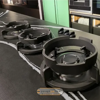 طراحی و ساخت اجاق گاز پیت