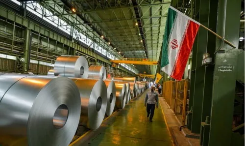 تعامل دانش بنیان ها و صنعت برای بازسازی و نوسازی شبکه ارزش فولاد