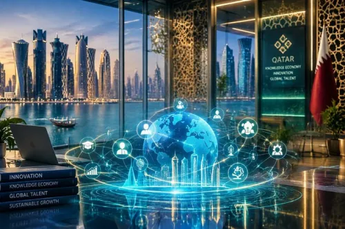 چالش قطر برای گذار به اقتصاد دانش بنیان تخصص 7درصد قطری ها در فناوری