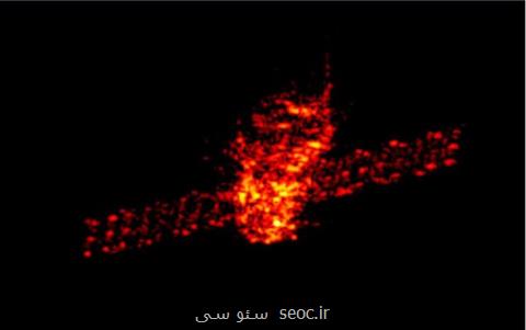 ثبت تصویر از ایستگاه فضایی در حال سقوط