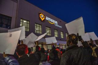 كارگران آمازون اعتصاب می كنند