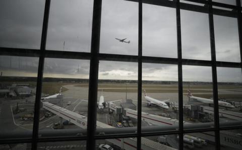 سیستم شناسایی پهپادهای ناشناس در فرودگاه لندن