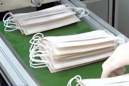 تولید ماسك های نانوی ضد كرونا در چین