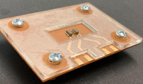 تشخیص سرطان با امواج فراصوت در مقیاس كوچك