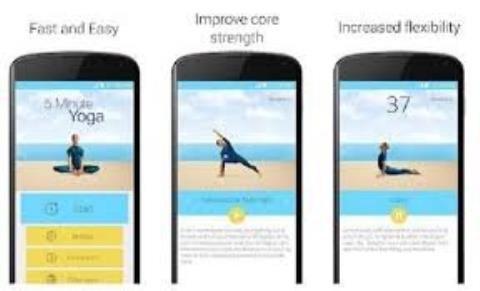 بهترین اپلیكیشن های موبایلی یوگا