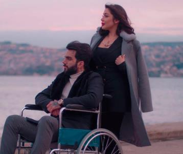 نیلی افشار و همسرش